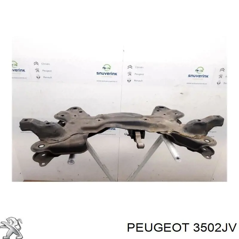 Viga de suspensão dianteira (plataforma veicular) para Peugeot 208 I CA, CC