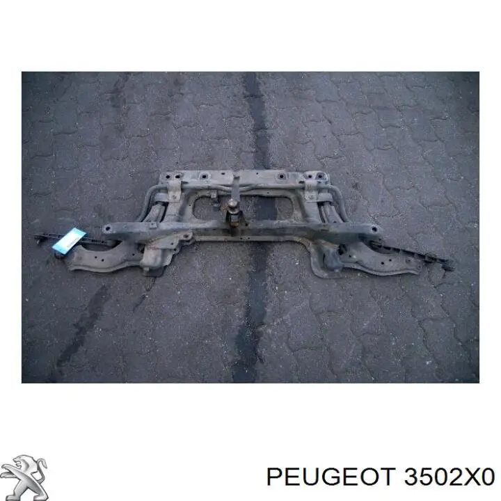  Viga de suspensão dianteira (plataforma veicular) Citroen Xsara Picasso monovolume (N68) (2000 - 2010) Picasso
