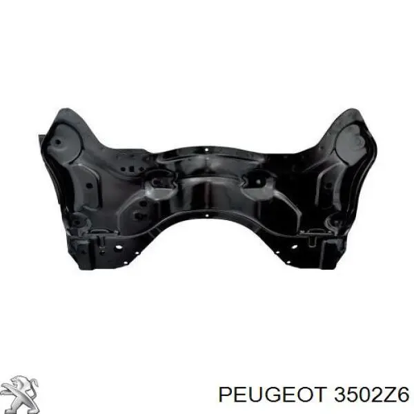 3502Z6 Peugeot/Citroen Viga de suspensão dianteira (plataforma veicular)