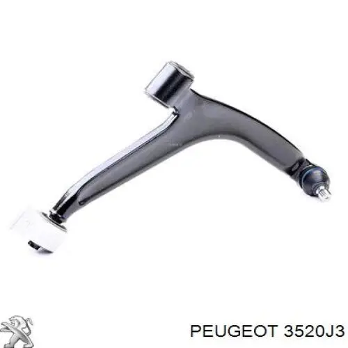 Braço oscilante inferior esquerdo de suspensão dianteira Peugeot/Citroen 3520J3 preço, a partir de 60,47 USD