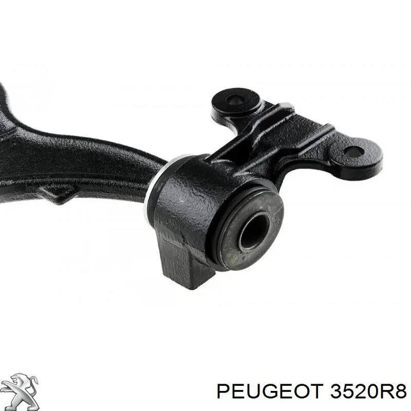 Compre 3520R8 Peugeot/Citroen Braço oscilante inferior esquerdo de suspensão dianteira