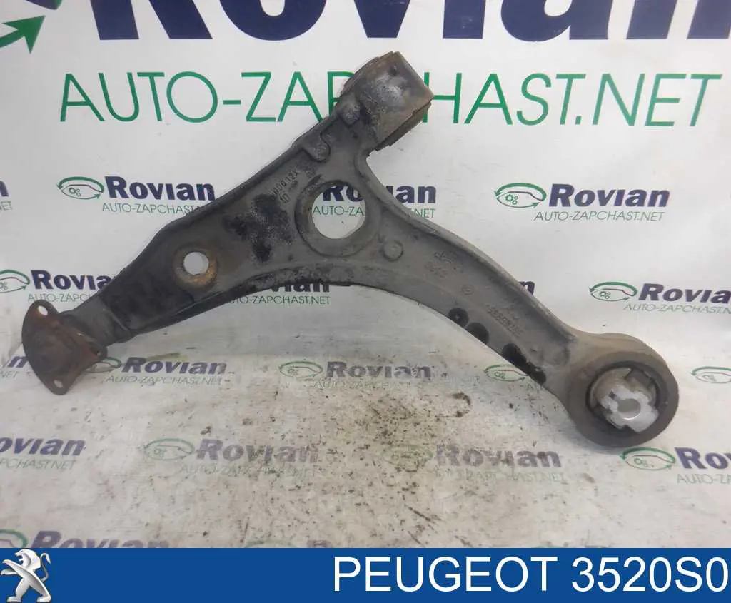 Compre 3520S0 Peugeot/Citroen Braço oscilante inferior esquerdo de suspensão dianteira