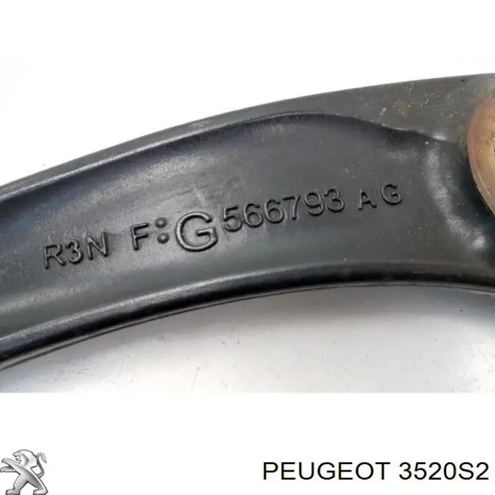 Compre 3520S2 Peugeot/Citroen Braço oscilante inferior esquerdo de suspensão dianteira