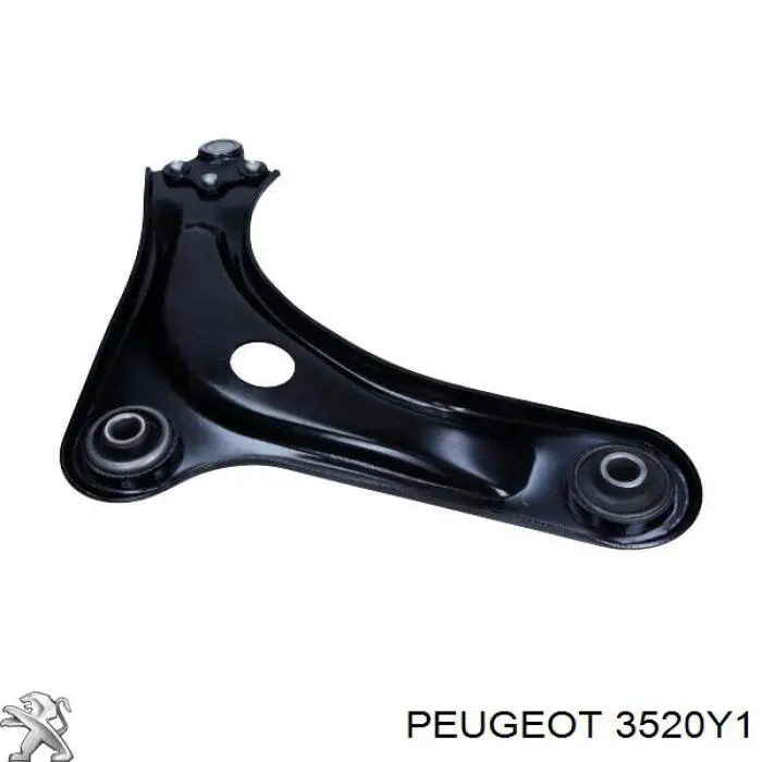 Compre 3520Y1 Peugeot/Citroen Braço oscilante inferior esquerdo de suspensão dianteira