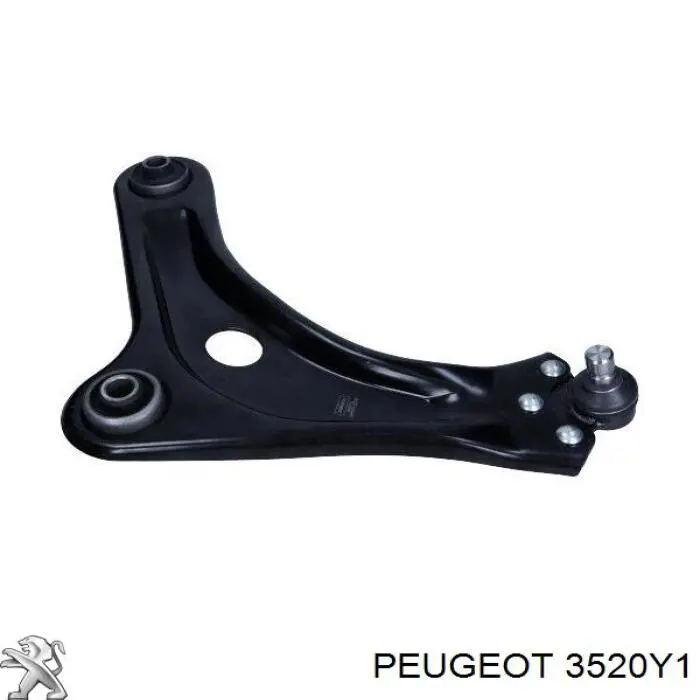 Braço oscilante inferior esquerdo de suspensão dianteira Peugeot/Citroen 3520Y1 preço, a partir de 69,06 USD
