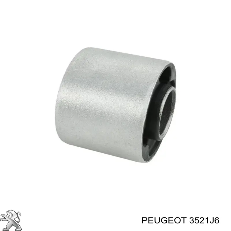 Compre 3521J6 Peugeot/Citroen Braço oscilante inferior direito de suspensão dianteira