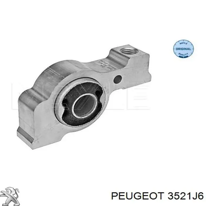 Braço oscilante inferior direito de suspensão dianteira Peugeot/Citroen 3521J6 preço, a partir de 81,72 USD