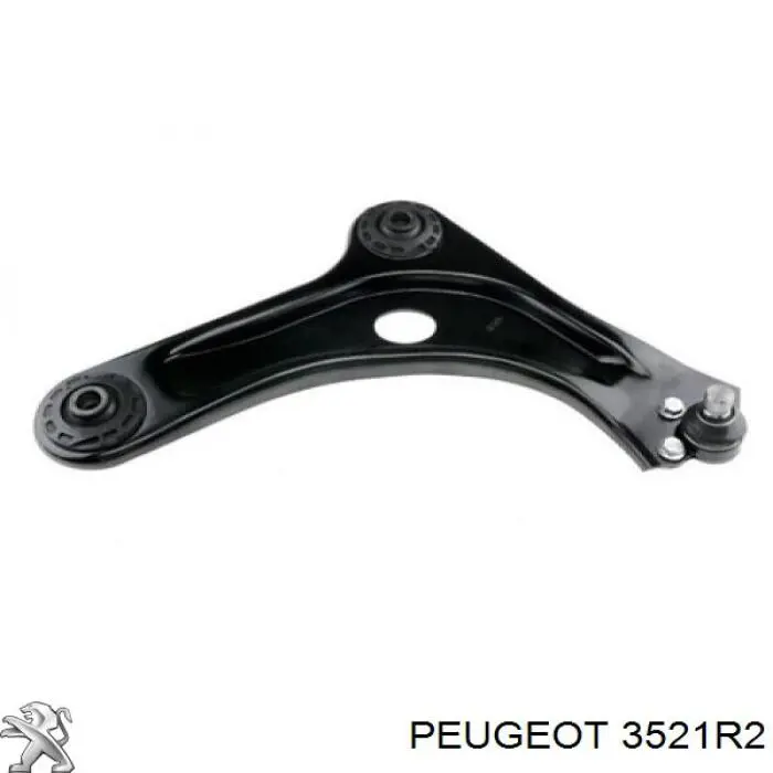 Braço oscilante inferior direito de suspensão dianteira Peugeot/Citroen 3521R2 preço, a partir de 61,40 USD