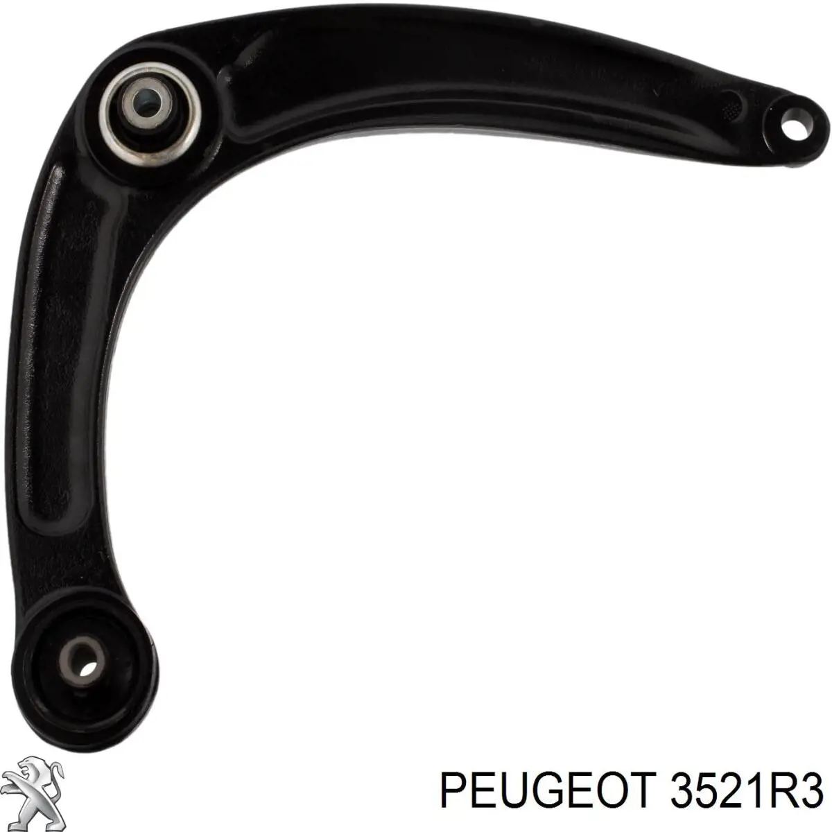 Compre 3521R3 Peugeot/Citroen Braço oscilante inferior direito de suspensão dianteira