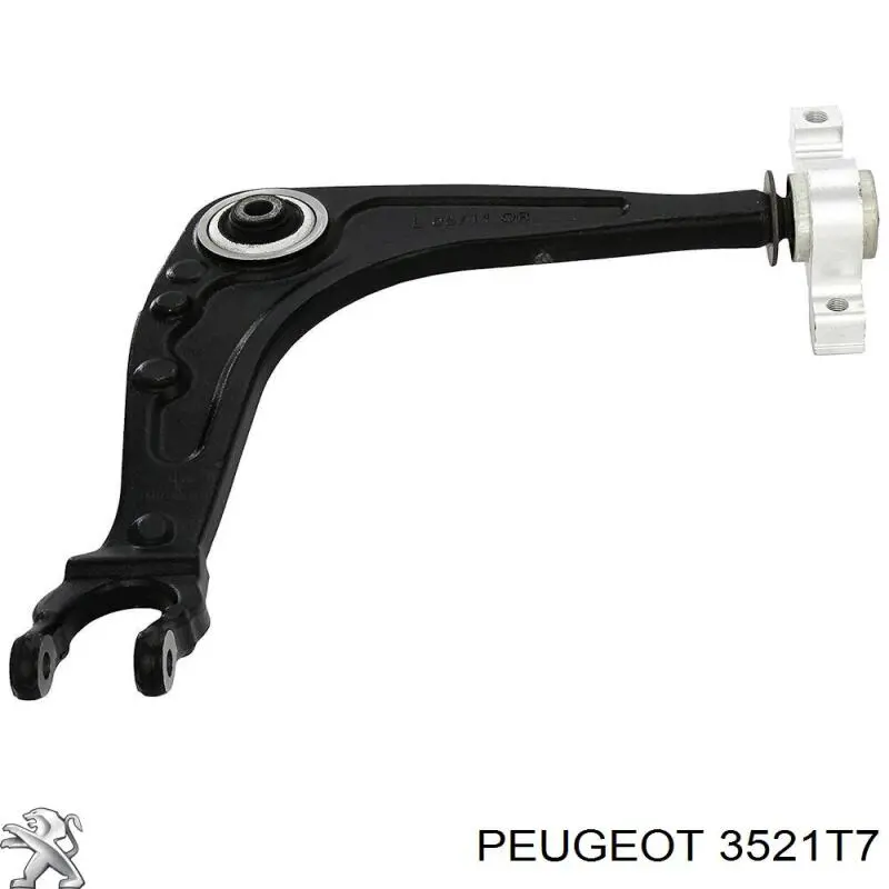Braço oscilante inferior direito de suspensão dianteira Peugeot/Citroen 3521T7 preço, a partir de 219,63 USD
