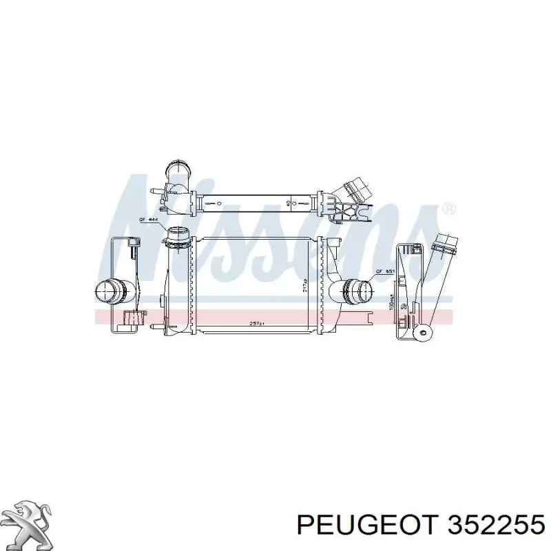  Peugeot/Citroen 352255 preço, a partir de  