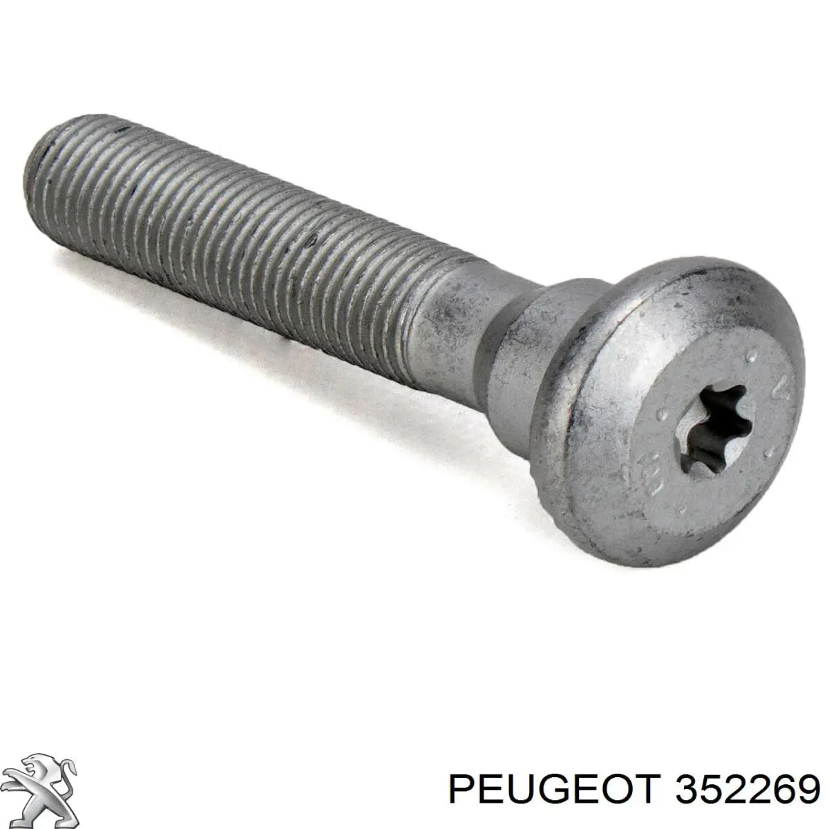 Parafuso de fixação de braço oscilante dianteiro Peugeot/Citroen 352269 preço, a partir de 5,89 USD