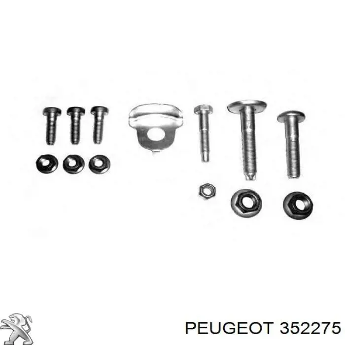 352275 Peugeot/Citroen Parafuso de fixação de apoio esférico ao braço oscilante