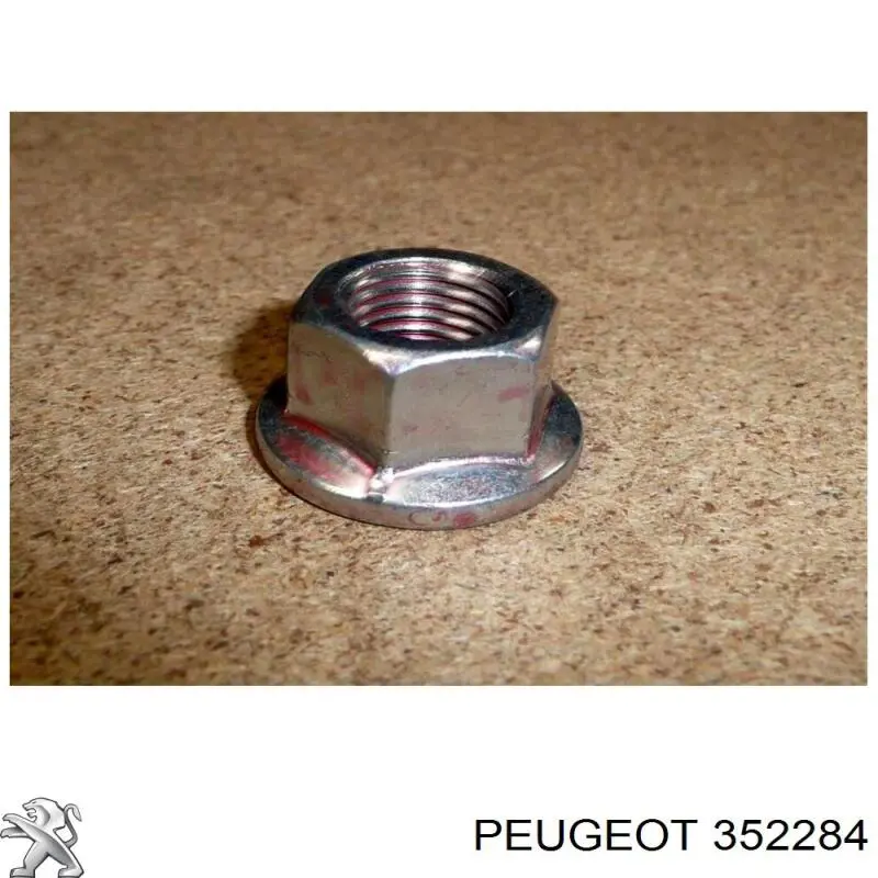 Compre 352284 Peugeot/Citroen Porca de braço oscilante de inclinação traseiro