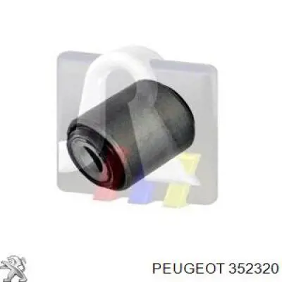 Bloco silencioso dianteiro do braço oscilante inferior Peugeot/Citroen 352320 preço, a partir de 2,18 USD