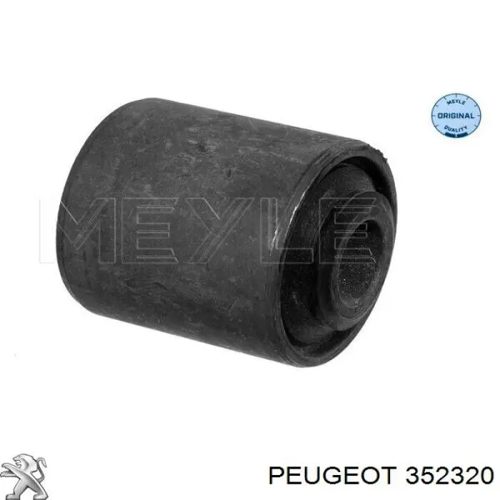 Bloco silencioso dianteiro do braço oscilante inferior 352320 Peugeot/Citroen