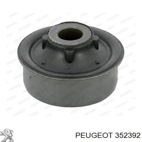 Compre 352392 Peugeot/Citroen Bloco silencioso dianteiro do braço oscilante inferior