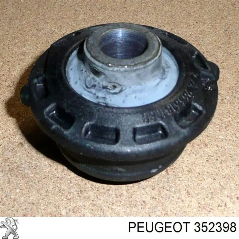 Bloco silencioso dianteiro do braço oscilante inferior Peugeot/Citroen 352398 preço, a partir de 8,42 USD