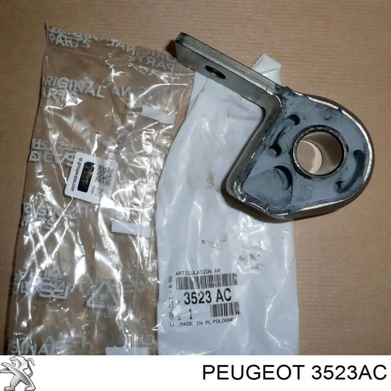 Bloco silencioso dianteiro do braço oscilante inferior Peugeot/Citroen 3523AC preço, a partir de 23,00 USD