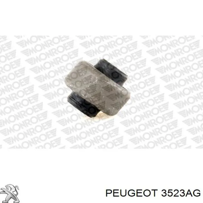 Bloco silencioso dianteiro do braço oscilante inferior Peugeot/Citroen 3523AG preço, a partir de 10,74 USD