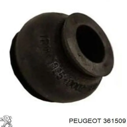 361509 Peugeot/Citroen Bota de proteção de suporte esférico inferior