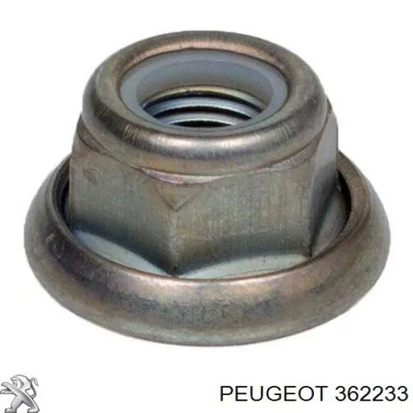 362233 Peugeot/Citroen Porca de apoio esférico de suspensão dianteira