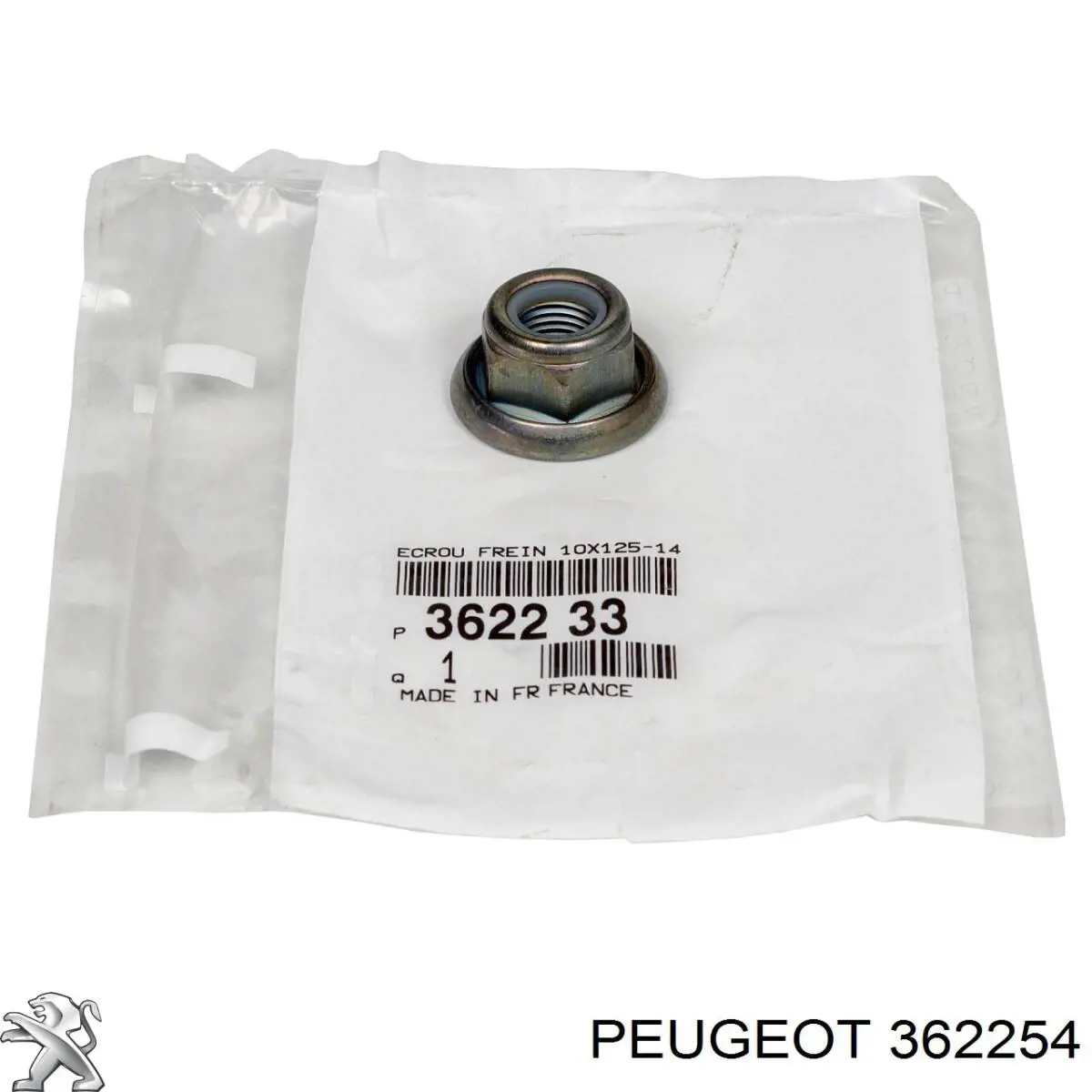 Compre 362241 Peugeot/Citroen Parafuso (porca) de fixação