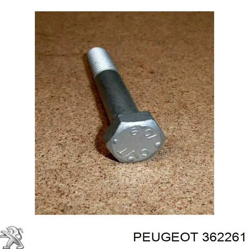 Parafuso de fixação de amortecedor dianteiro Peugeot/Citroen 362261 preço, a partir de 3,44 USD