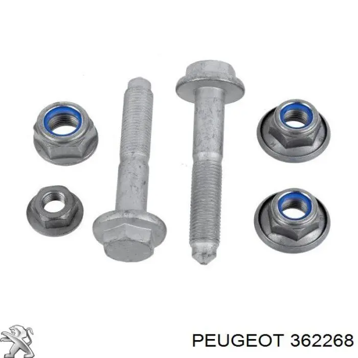 Parafuso (porca) de fixação Peugeot/Citroen 362268 preço, a partir de 2,95 USD