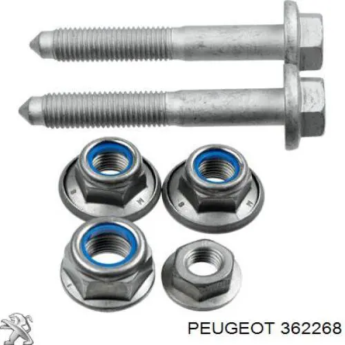 362268 Peugeot/Citroen Parafuso (porca) de fixação