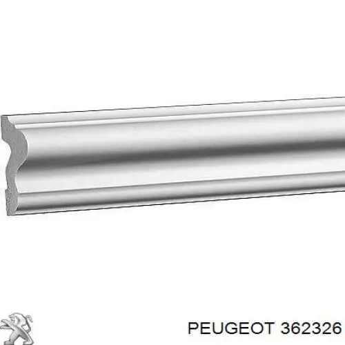 362326 Peugeot/Citroen Bota de proteção de suporte esférico inferior
