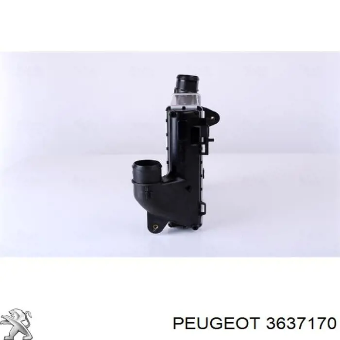 Radiador de intercooler Peugeot/Citroen 3637170 preço, a partir de 135,78 USD