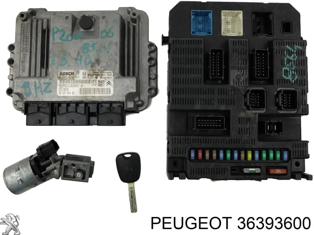 Compre 36393600 Peugeot/Citroen 
