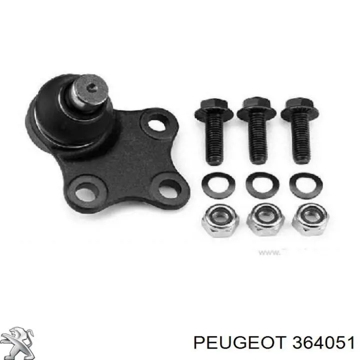 Suporte de esfera inferior Peugeot/Citroen 364051 preço, a partir de 29,41 USD