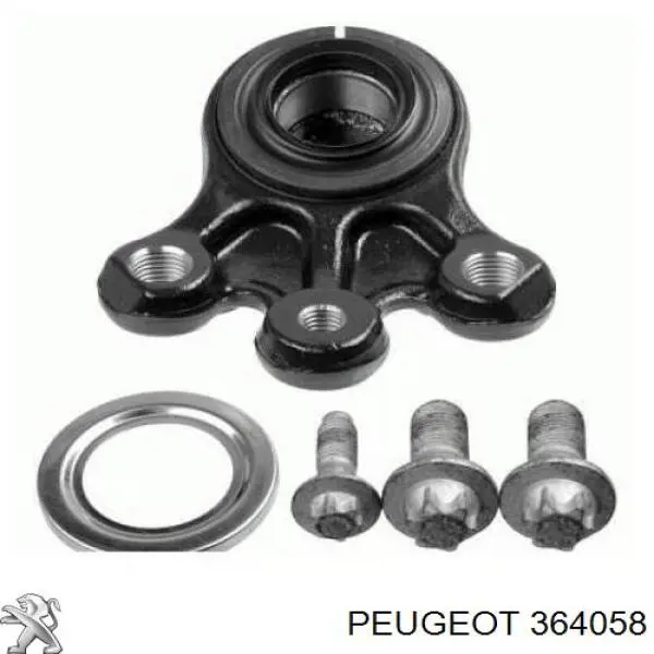 Suporte de esfera inferior Peugeot/Citroen 364058 preço, a partir de 37,86 USD