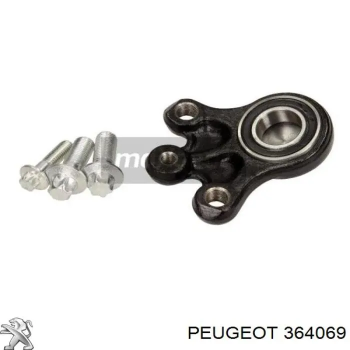 Suporte de esfera inferior Peugeot/Citroen 364069 preço, a partir de 37,93 USD