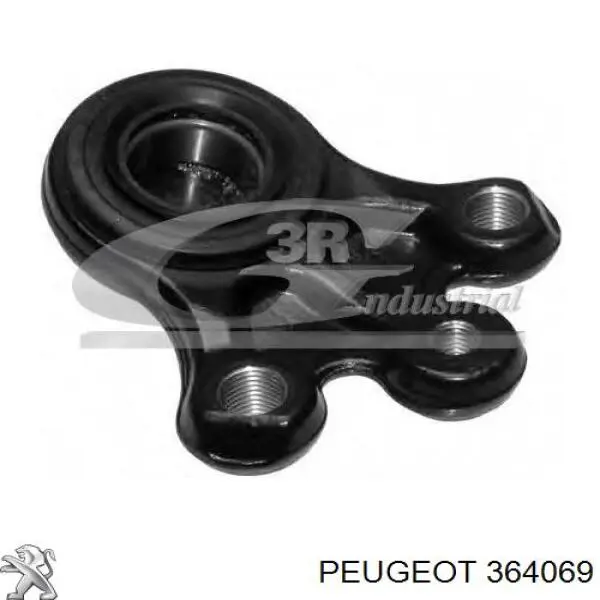 Compre 364069 Peugeot/Citroen Suporte de esfera inferior
