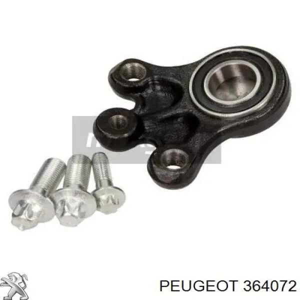 Compre 364072 Peugeot/Citroen Suporte de esfera inferior