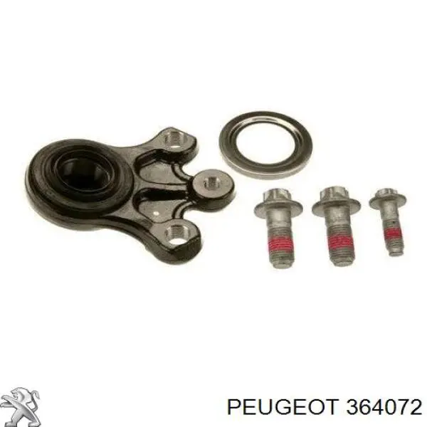 Suporte de esfera inferior Peugeot/Citroen 364072 preço, a partir de 40,74 USD