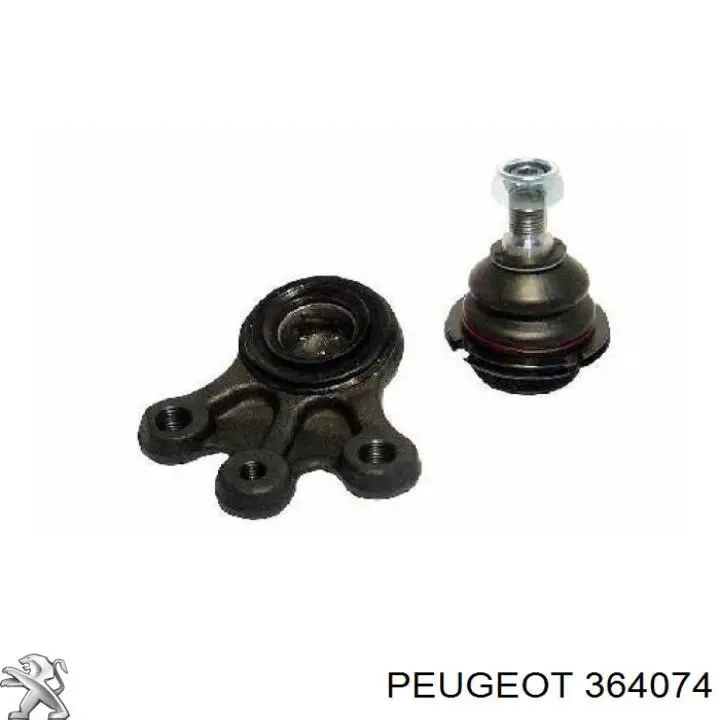 Compre 364074 Peugeot/Citroen Suporte de esfera superior