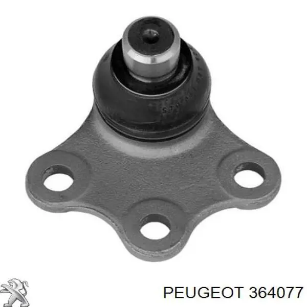 Compre 364077 Peugeot/Citroen Suporte de esfera inferior