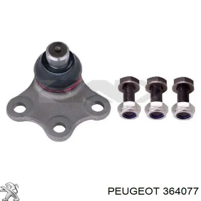 Suporte de esfera inferior Peugeot/Citroen 364077 preço, a partir de 17,81 USD