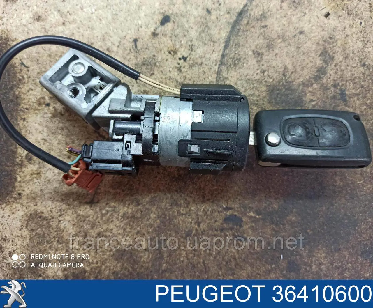 Fecho de ignição Peugeot/Citroen 36410600 preço, a partir de 45,97 USD