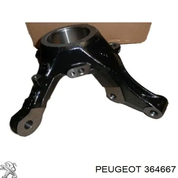 Pino moente (extremidade do eixo) dianteiro esquerdo Peugeot/Citroen 364667 preço, a partir de 104,04 USD