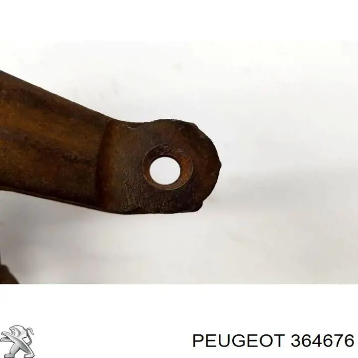 Pino moente (extremidade do eixo) dianteiro esquerdo Peugeot/Citroen 364676 preço, a partir de 64,80 USD