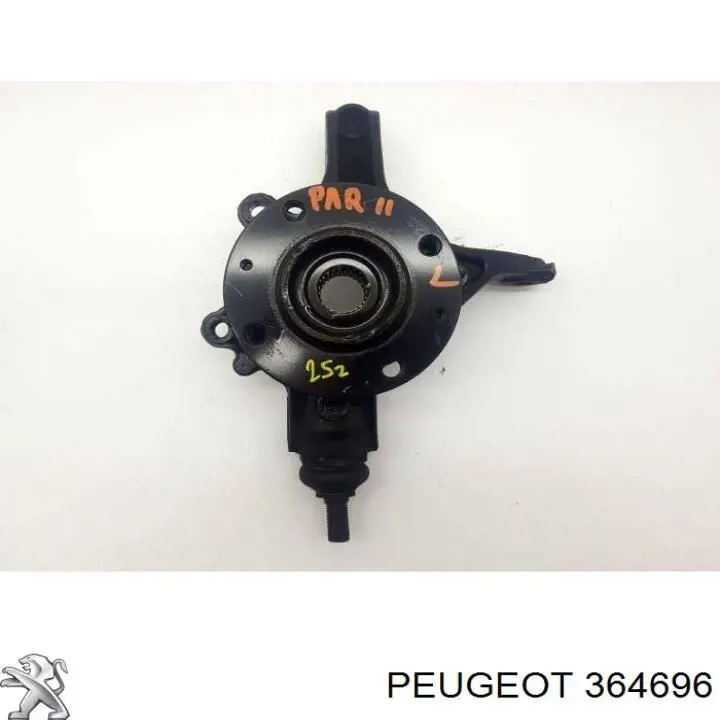 Pino moente (extremidade do eixo) dianteiro esquerdo Peugeot/Citroen 364696 preço, a partir de 57,07 USD