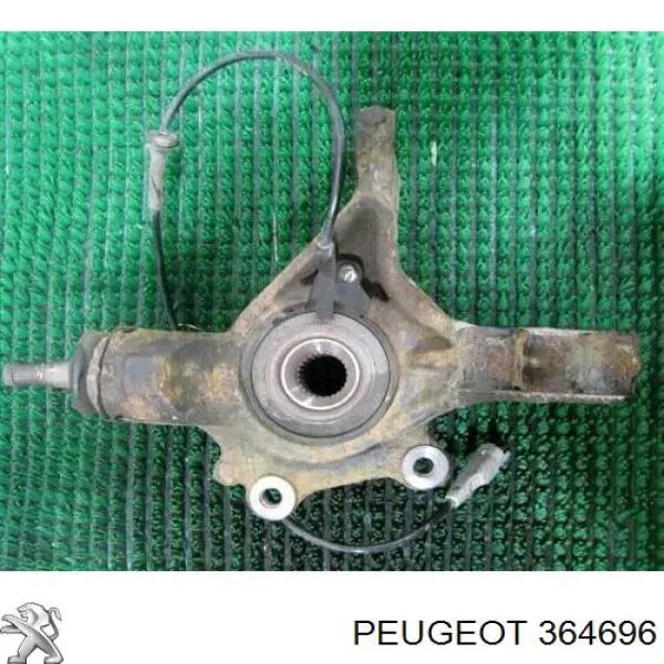 Compre 364696 Peugeot/Citroen Pino moente (extremidade do eixo) dianteiro esquerdo
