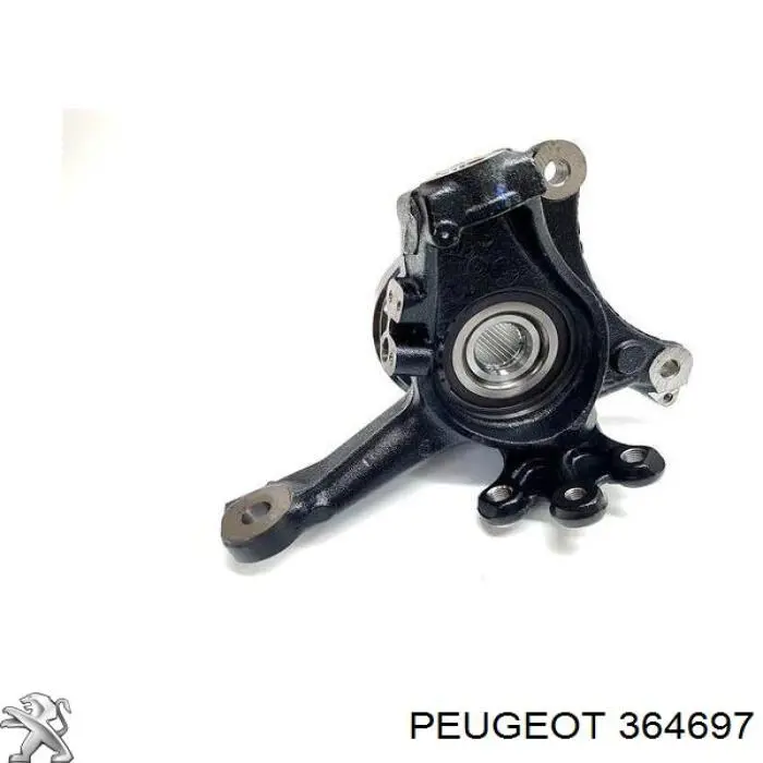 Pino moente (extremidade do eixo) dianteiro esquerdo Peugeot/Citroen 364697 preço, a partir de 83,43 USD