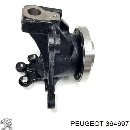 Compre 364697 Peugeot/Citroen Pino moente (extremidade do eixo) dianteiro esquerdo