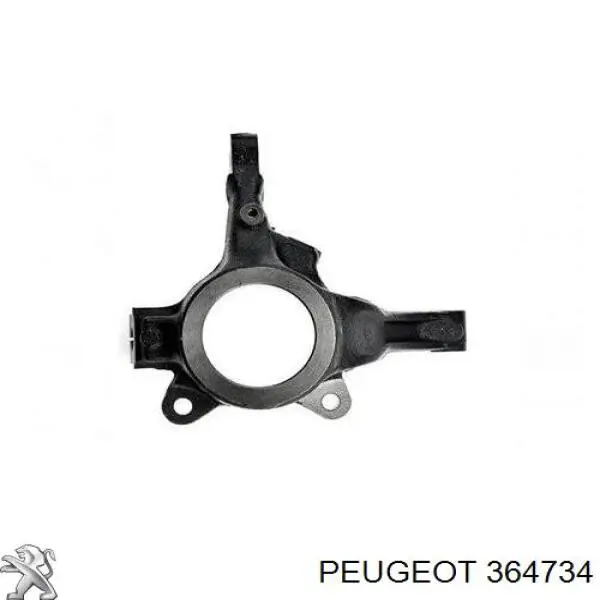 Compre 364734 Peugeot/Citroen Pino moente (extremidade do eixo) dianteiro direito